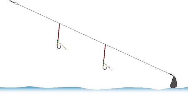 Balzer Edition 71° North Spezi Seewolfsystem Steinbeißersystem Naturködersystem Norwegensystem